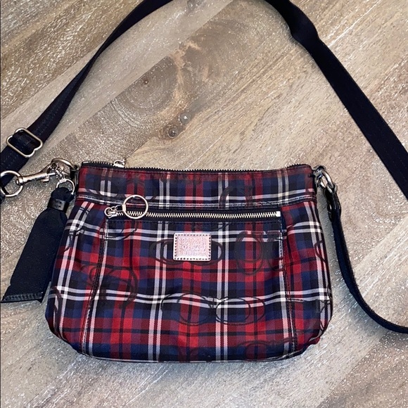 Coach Bags Coach Plaid Crossbody Bag Poshmark